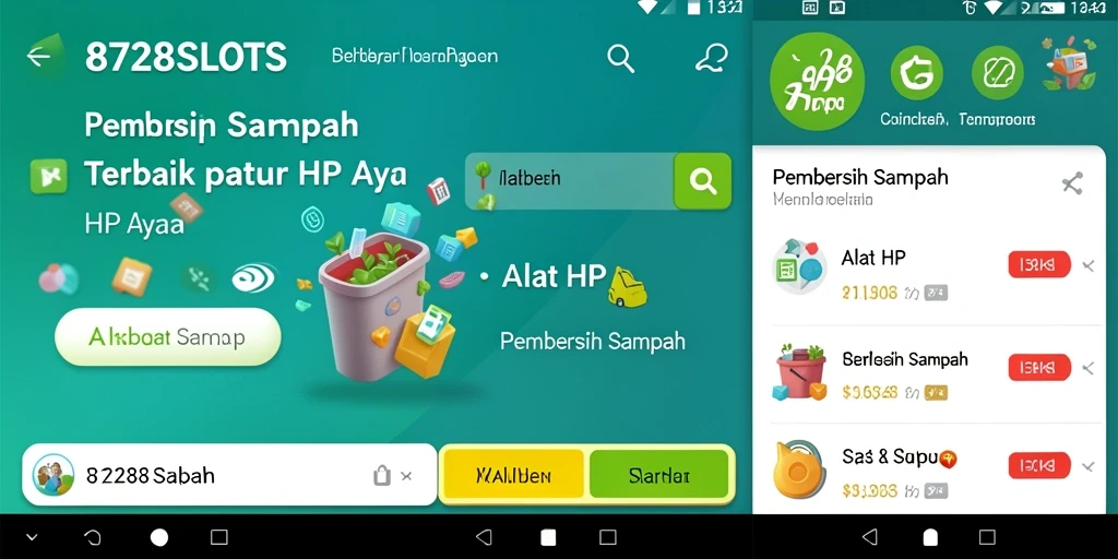 Antarmuka pengguna 8728SLOTS yang intuitif dan efisien.