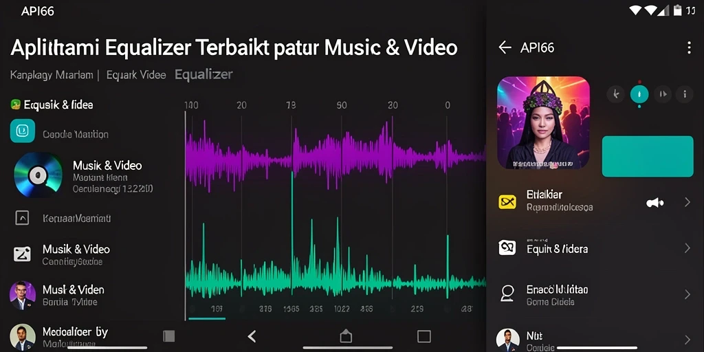 Antarmuka intuitif API66 yang memukau.