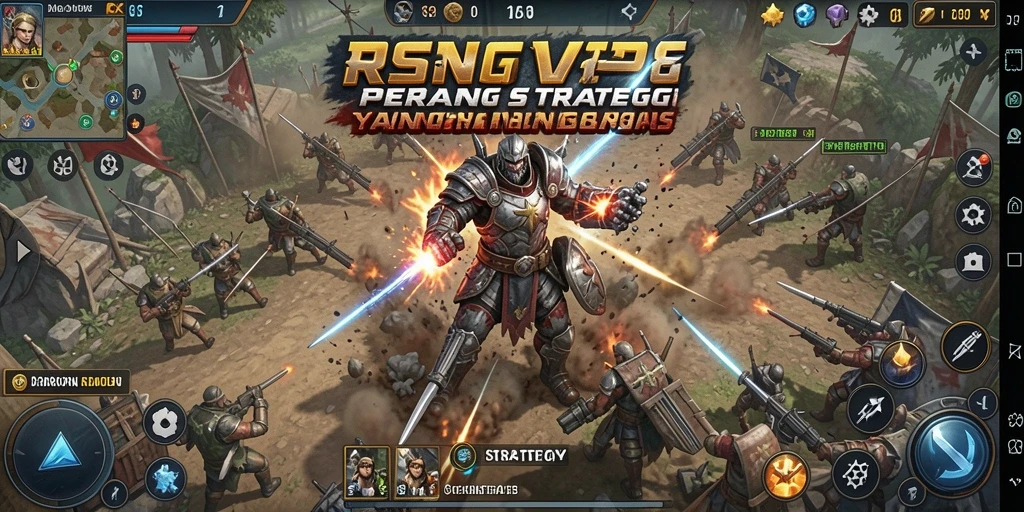Tampilan antarmuka permainan RSNVIP8 yang menarik dan interaktif.