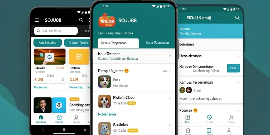 Tampilan antarmuka pengguna SOJU88 yang sederhana dan efisien.