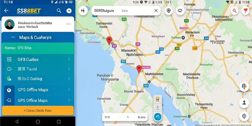 Tampilan antarmuka SS88BET yang user-friendly.