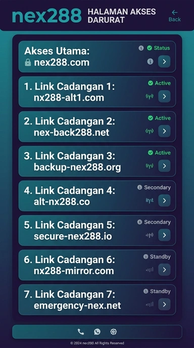 Link Alternatif nex288 untuk Akses Mudah