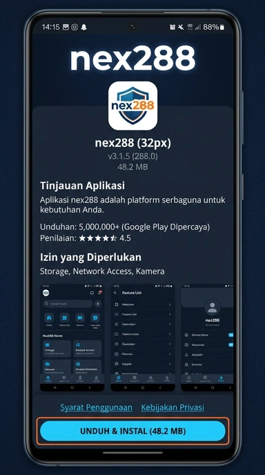 Panduan Unduh dan Instal APK nex288 untuk Android