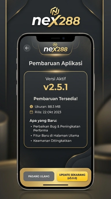 Riwayat Versi Aplikasi nex288 untuk Pengguna Android
